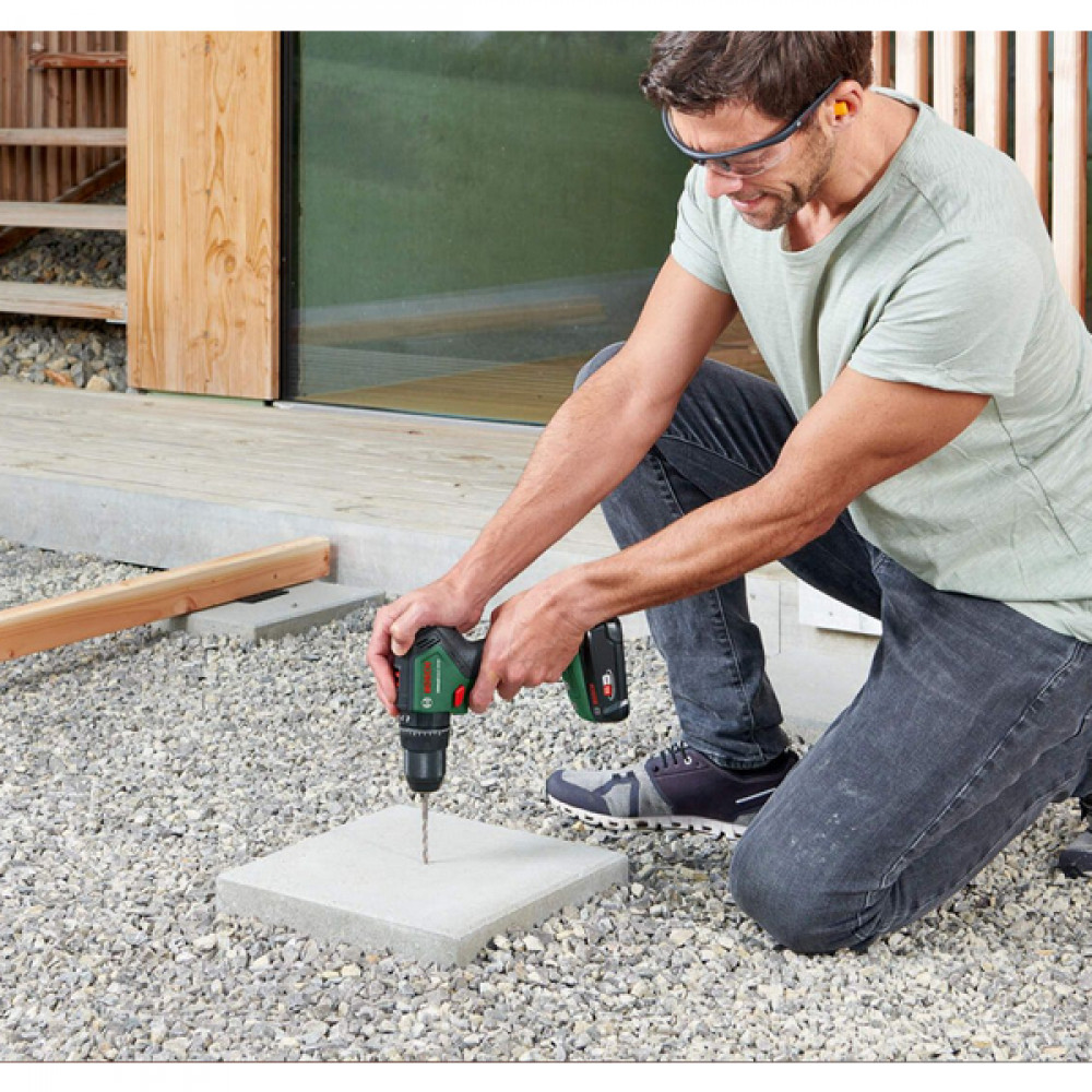 BOSCH Akumulatorska bušilica - odvrtač UniversalDrill 18V-60 06039D7001