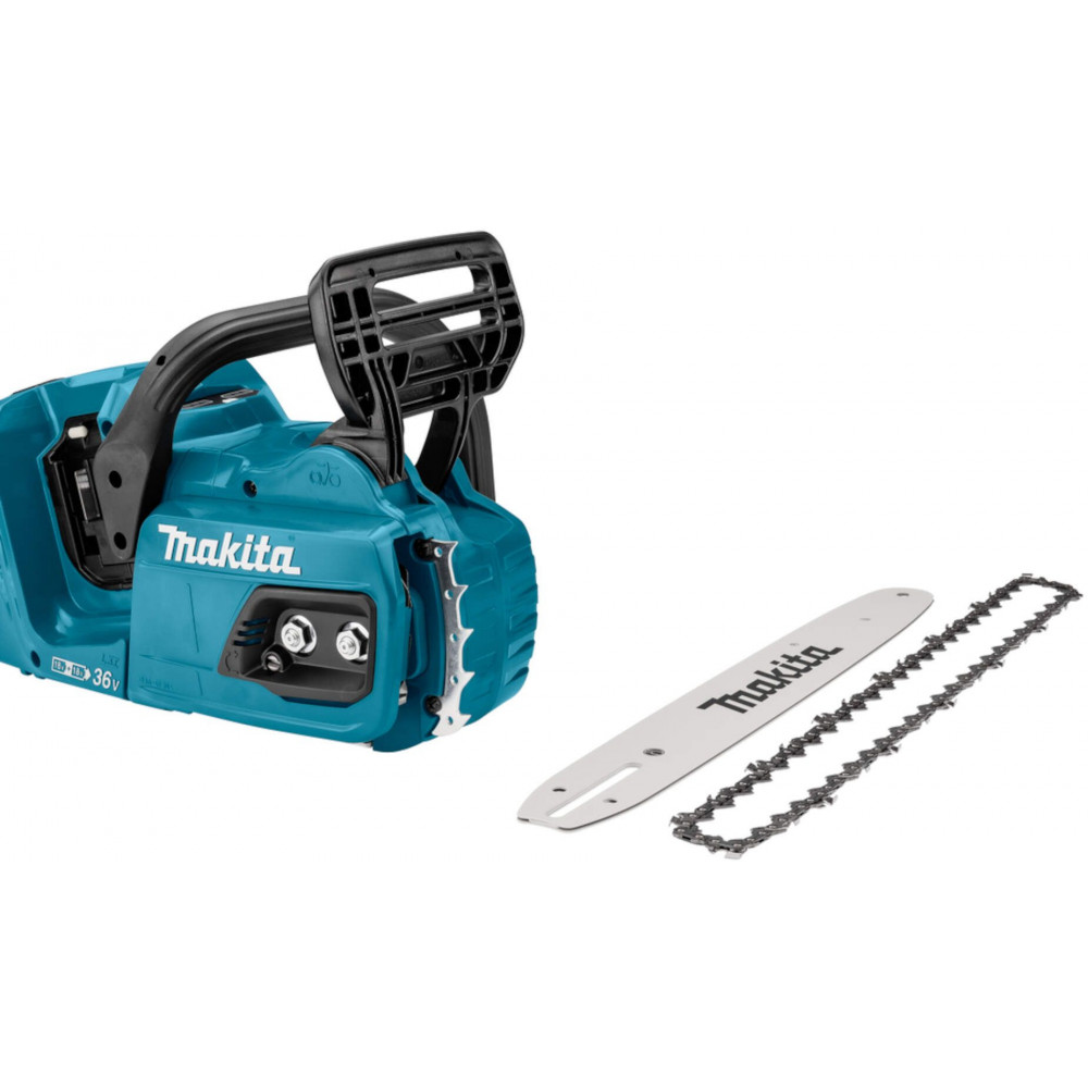 MAKITA  Akumulatorska lančana testera 18V+18V, isporučuje se sa jednom baterijom 18V, 3Ah DUC355Z+BL1830B
