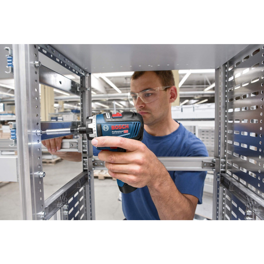 BOSCH Akumulatorski odvrtač GSR 12V -35 HX (solo) 06019J9103