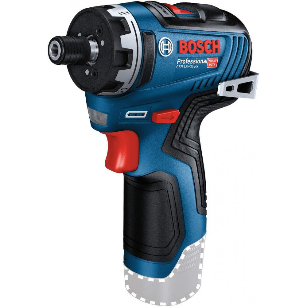 BOSCH Akumulatorski odvrtač GSR 12V -35 HX (solo) 06019J9103