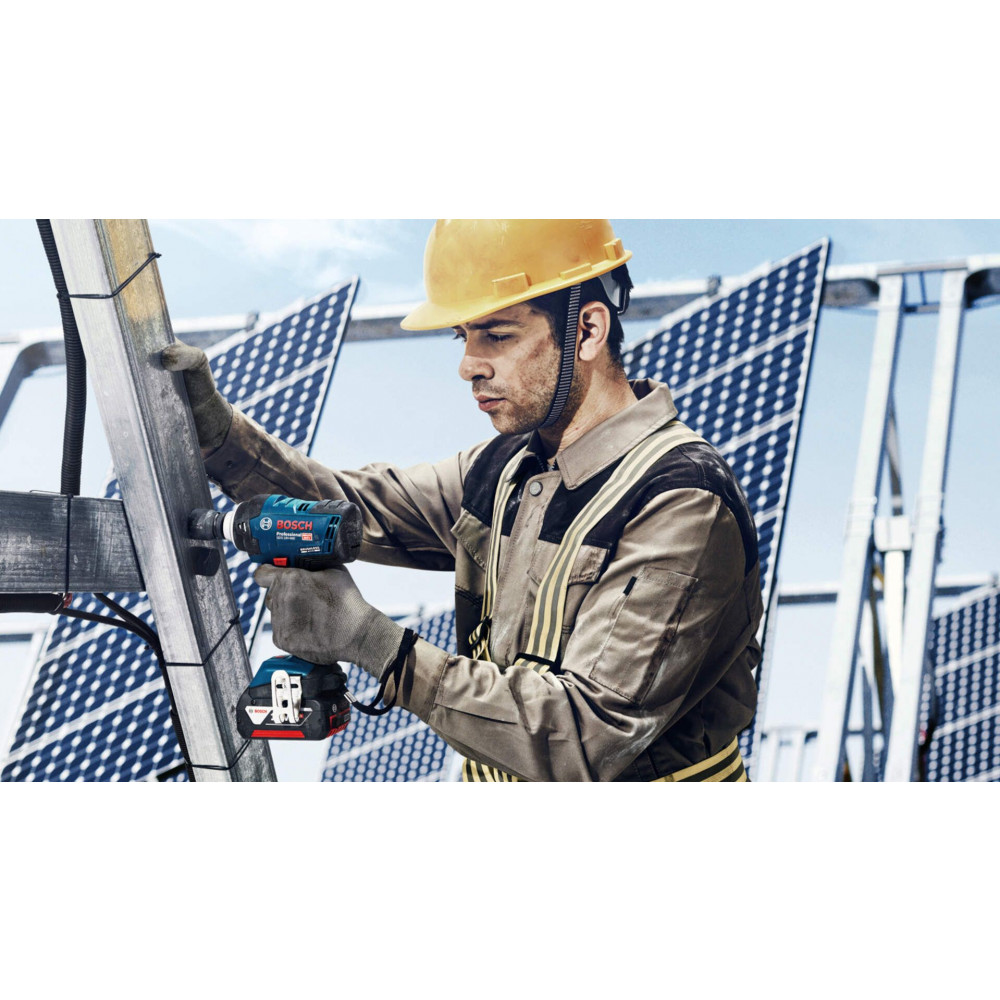 BOSCH Akumulatorski udarni odvrtač GDS 18V-400; 18V; 2x5,0Ah 06019K0020