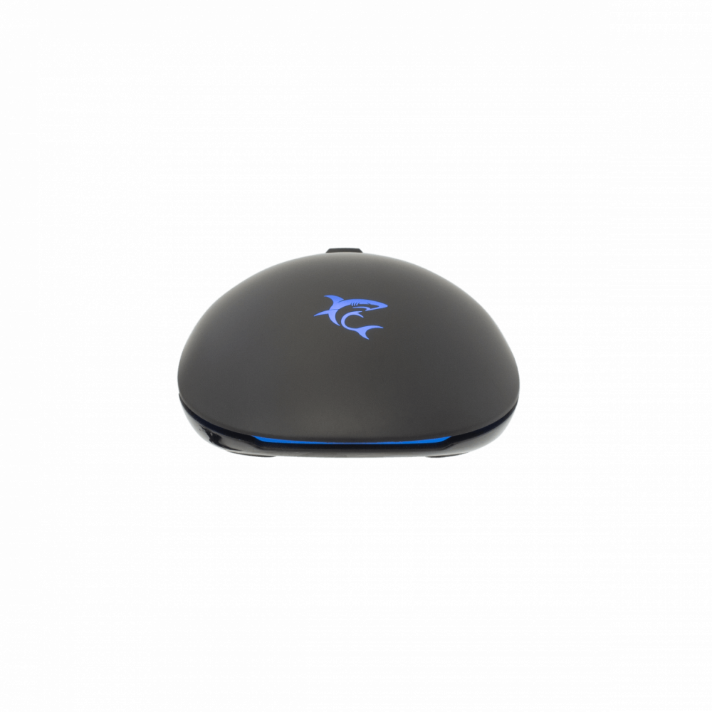 WHITE SHARK GM 9005 ARTHUR, Mouse Black