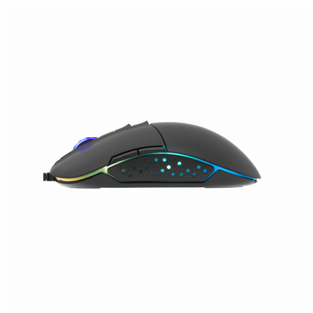 WHITE SHARK GM 9005 ARTHUR, Mouse Black