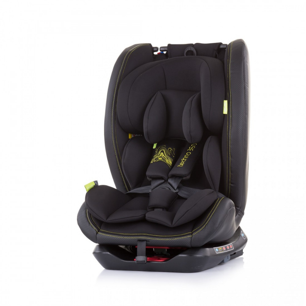 Chipolino Auto sedište Techno 360 Isofix 0-36kg Carbon 710504