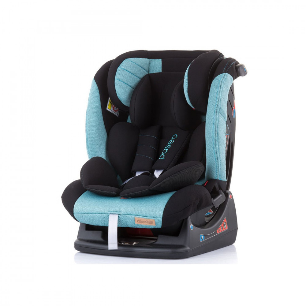 CHIPOLINO Auto sedište za decu Paseo 0-36kg mint 710638