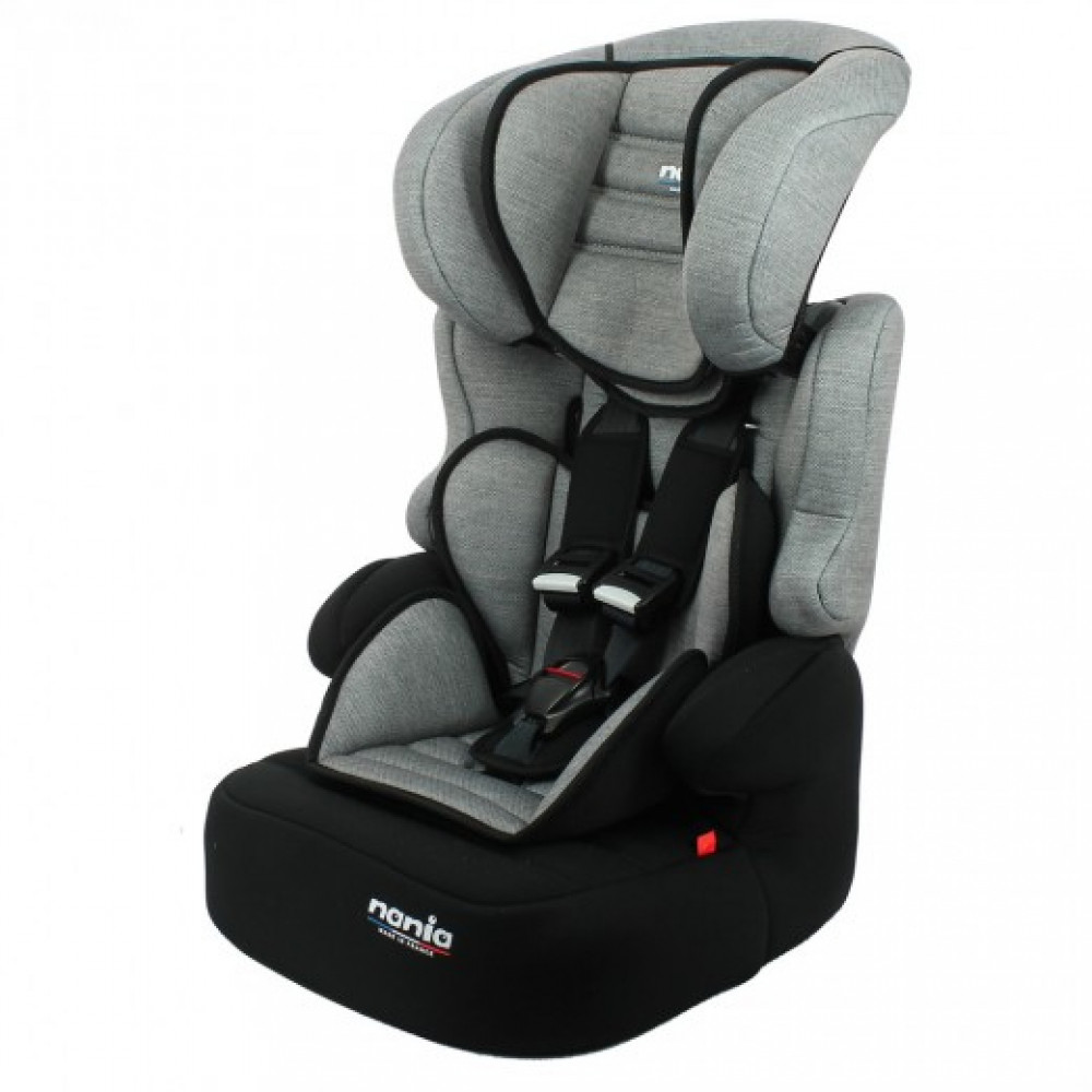 NANIA Auto sedište Beline Luxe Denim gray 9-36 kg 8015800025