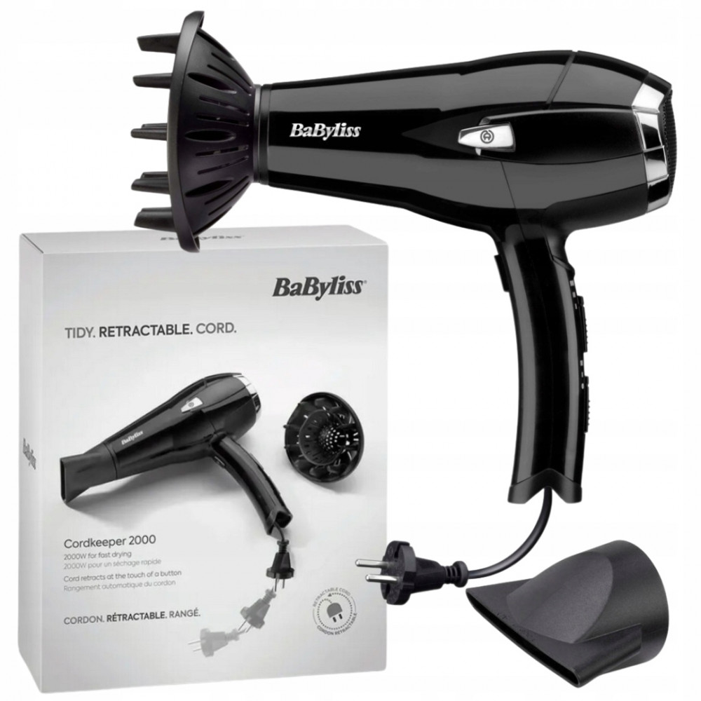 BABYLISS Fen za kosu D374DE