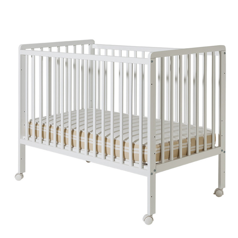 BAMBINO Dečiji krevetac Minny beli 031 