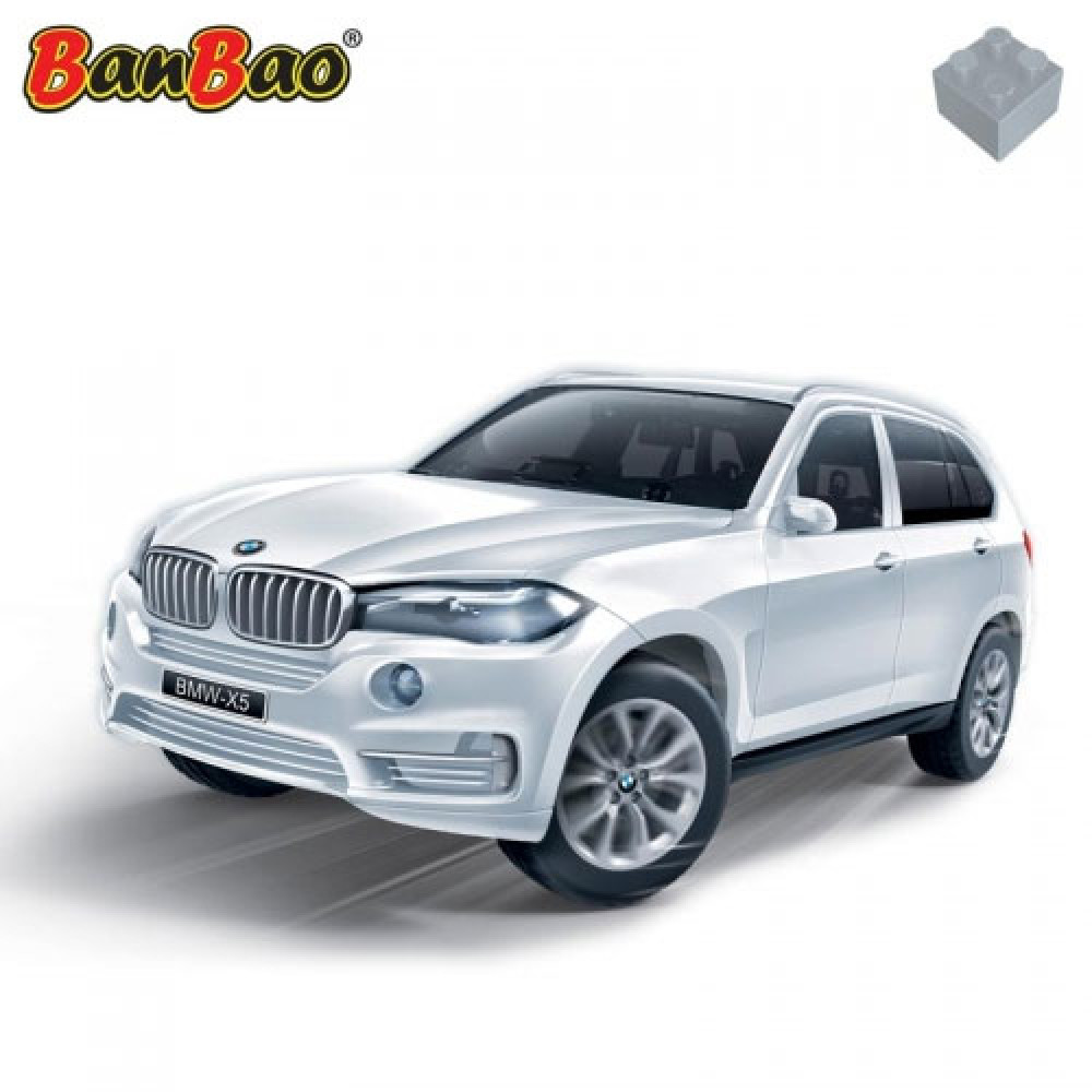BANBAO BMW X5 beli 6803-2
