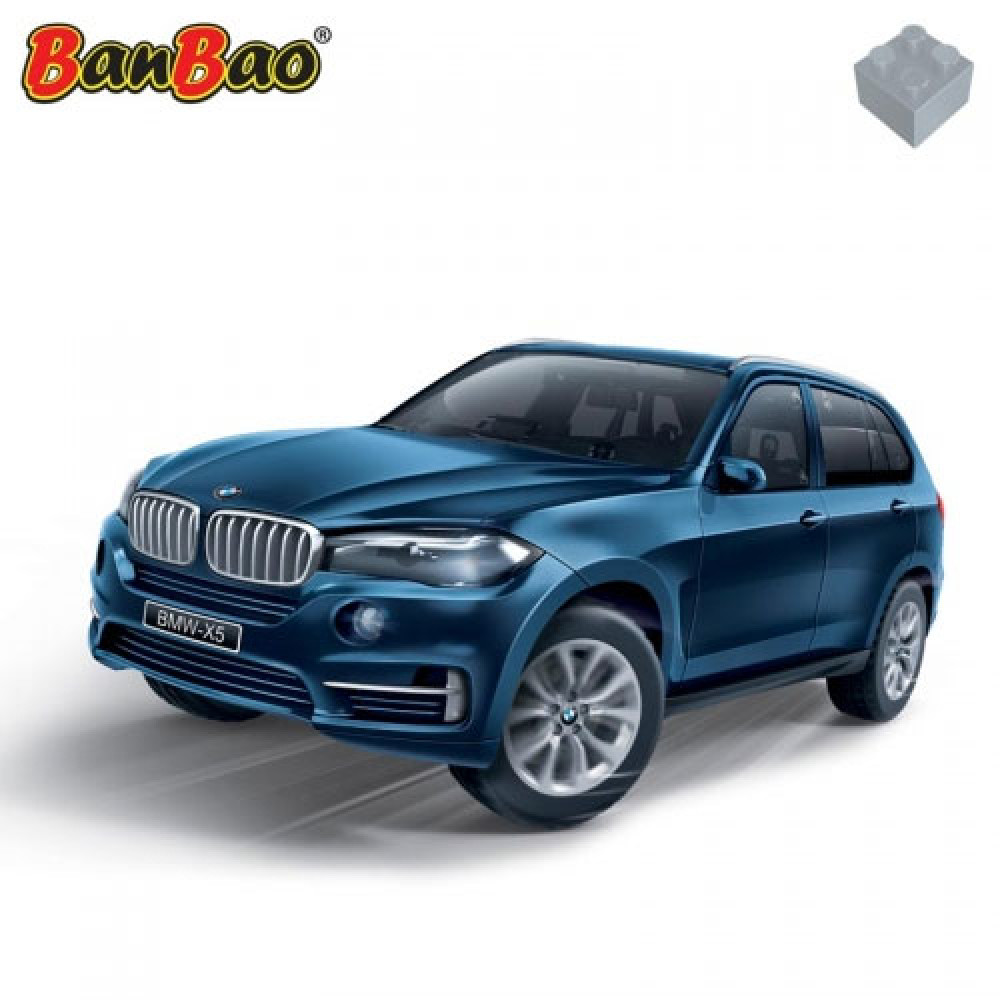 BanBao BMW X5 plavi 6803-1