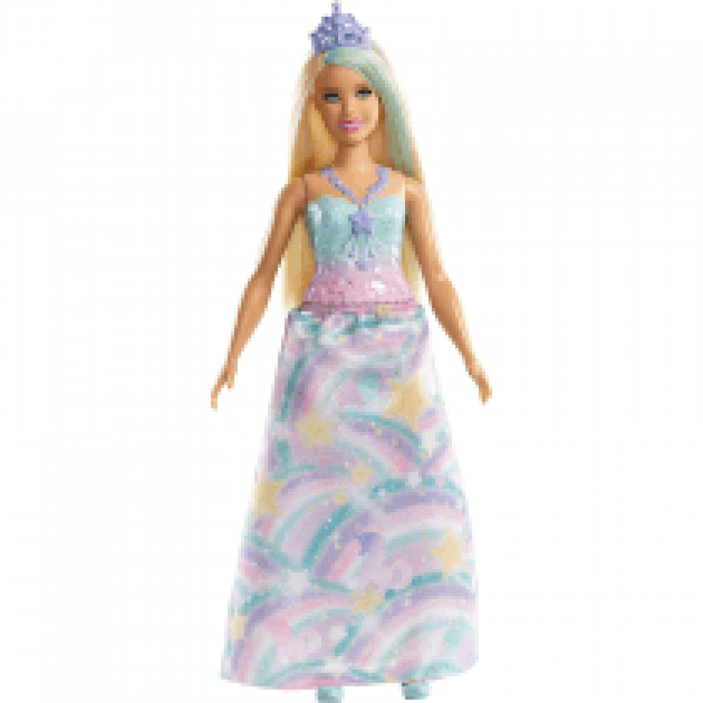 BARBIE DREAMTOPIA OSNOVNI MODEL SORT GGX16