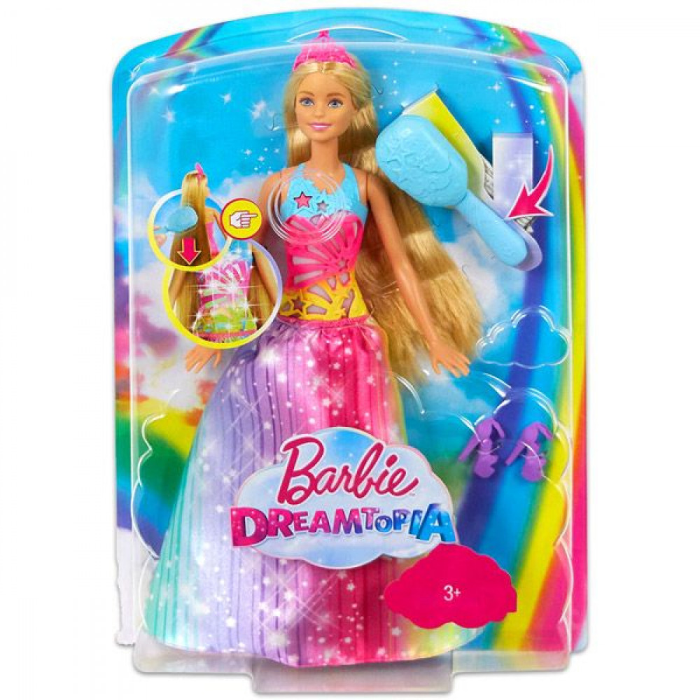 BARBIE svetlucava princeza MAFRB12