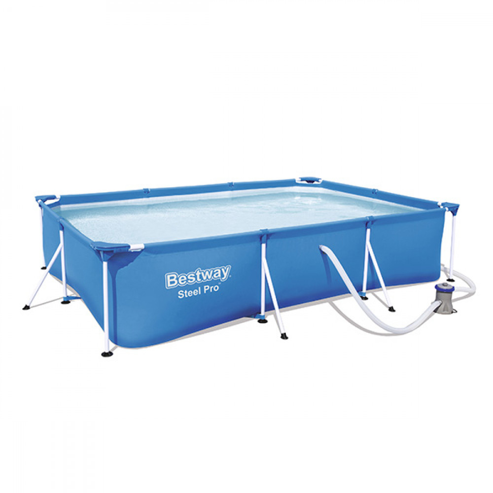 BESTWAY Steel Pro 300 x 201 x 66 cm Bazen sa pumpom 56411