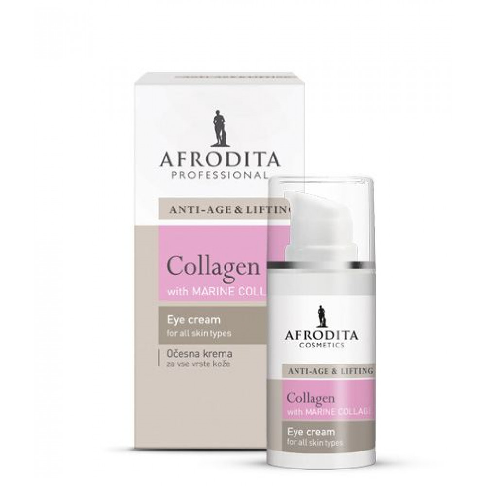 AFRODITA COLLAGEN CMF Krema za područje oko očiju 15 ml