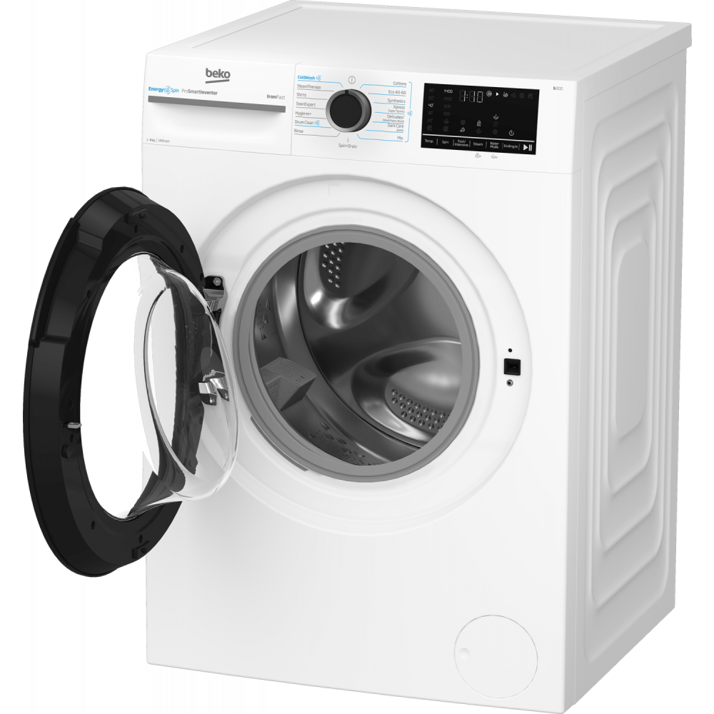 BEKO Mašina za pranje veša BM3WFSU49415WB