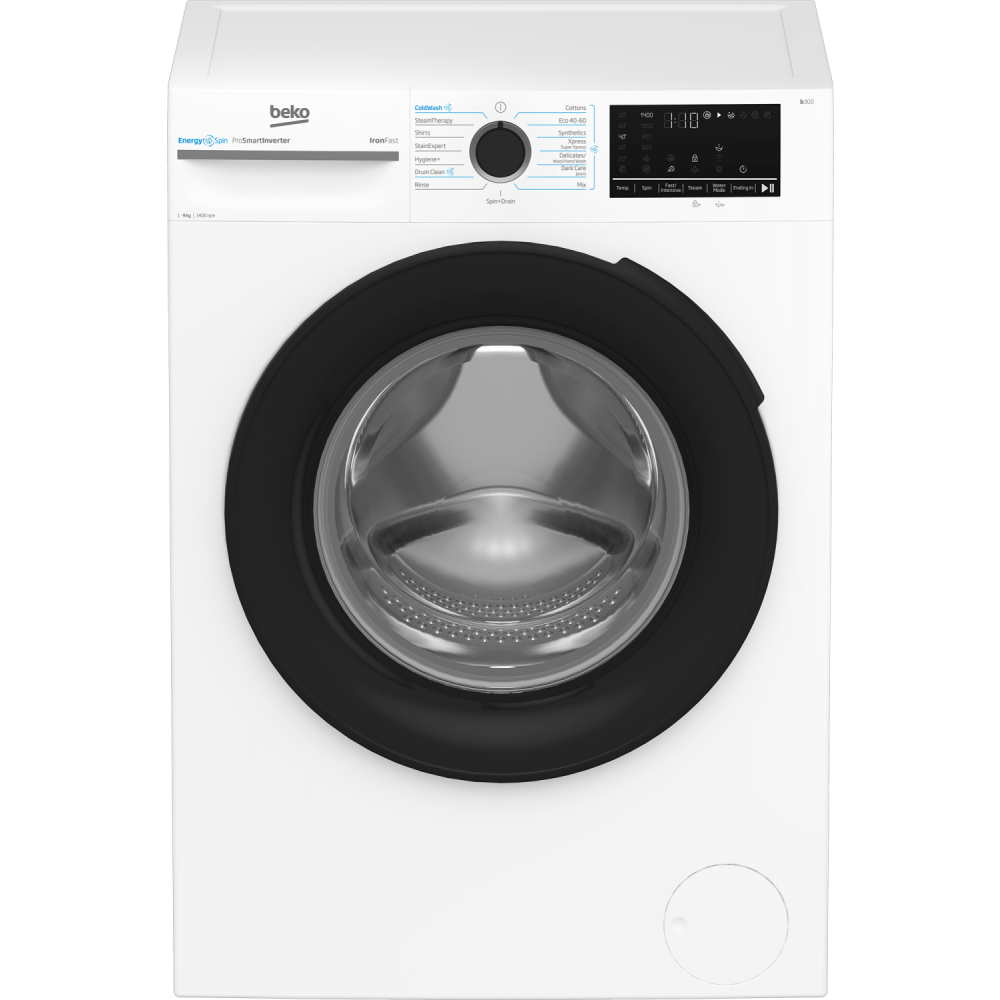 BEKO Mašina za pranje veša BM3WFSU49415WB