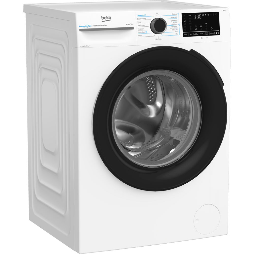 BEKO Mašina za pranje veša BM3WFSU49415WB