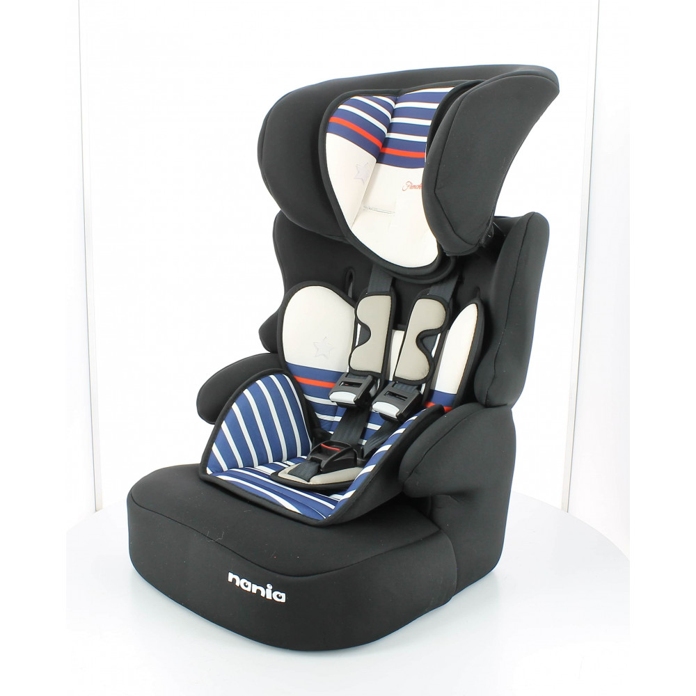 NANIA auto sedište Beline French blue 299011