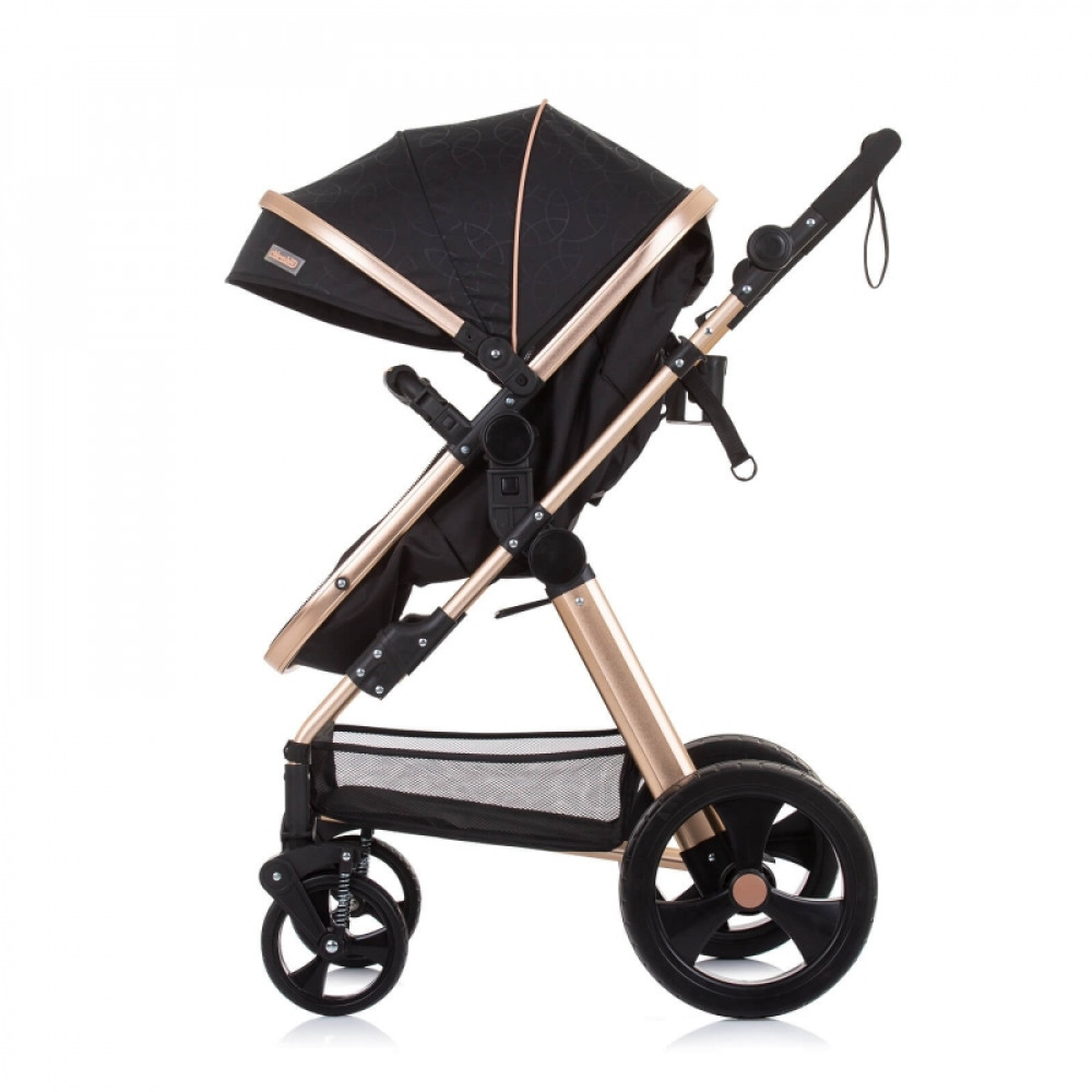 CHIPOLINO Havana Kombinovana kolica Ebony KKHA02301EB