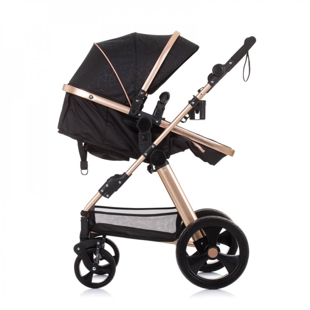 CHIPOLINO Havana Kombinovana kolica Ebony KKHA02301EB