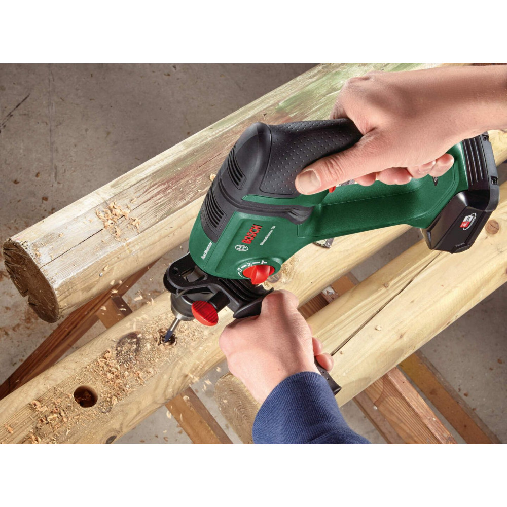BOSCH UniversalHammer 18V Akumulatorska rotaciona čekić bušilica, Solo 06039D6000