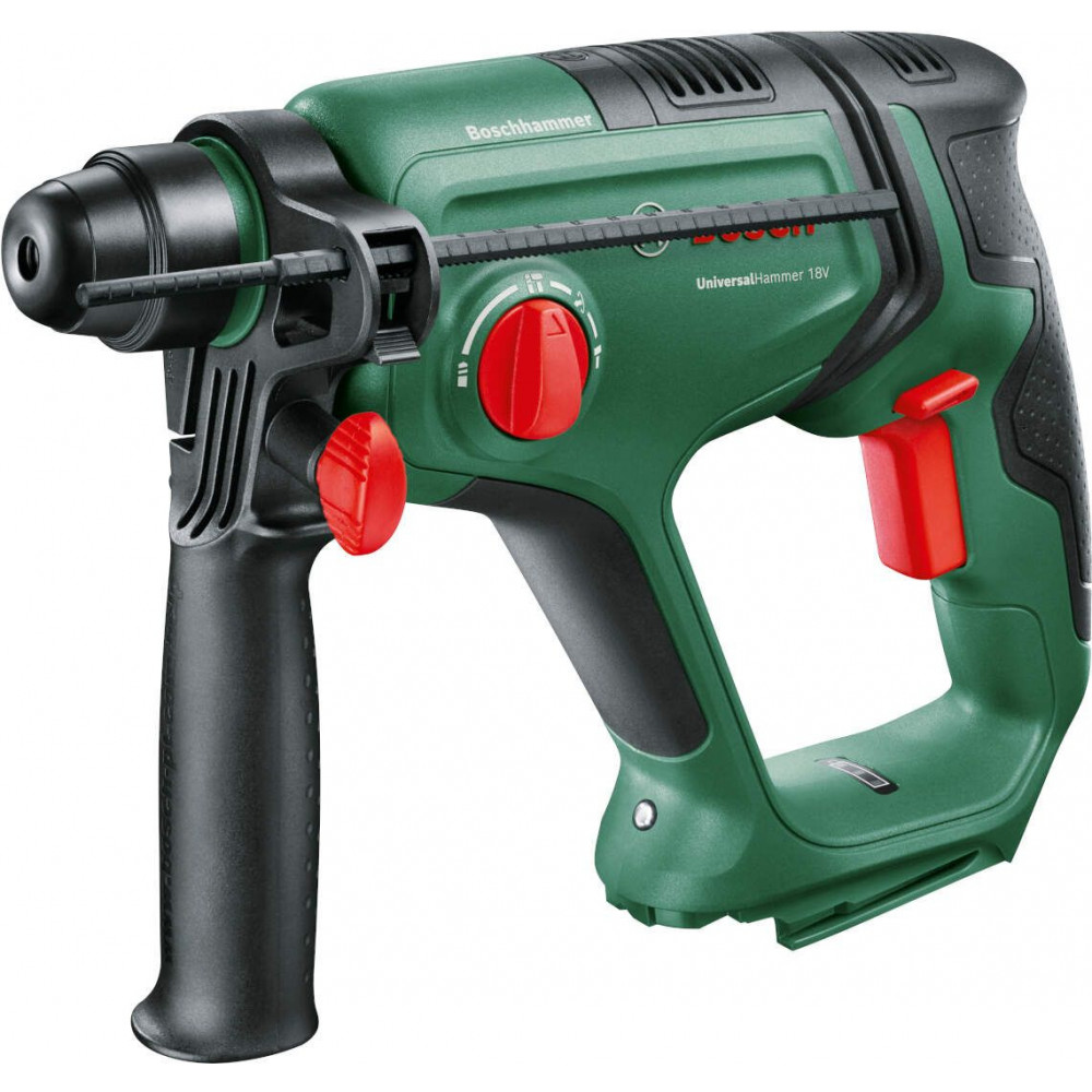 BOSCH UniversalHammer 18V Akumulatorska rotaciona čekić bušilica, Solo 06039D6000