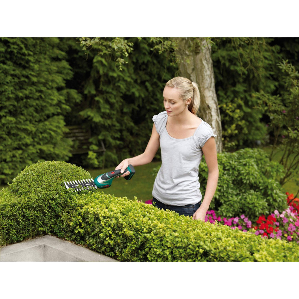 BOSCH akumulatorske makaze za žbunje ASB 10,8 LI SET 600856301