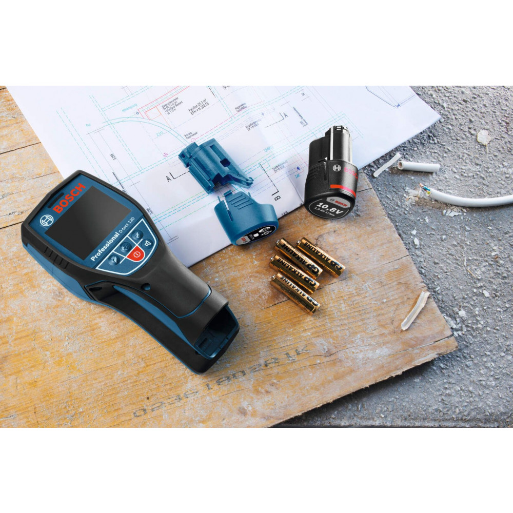 BOSCH detektor struje D-tect 120 Professional 0601081301
