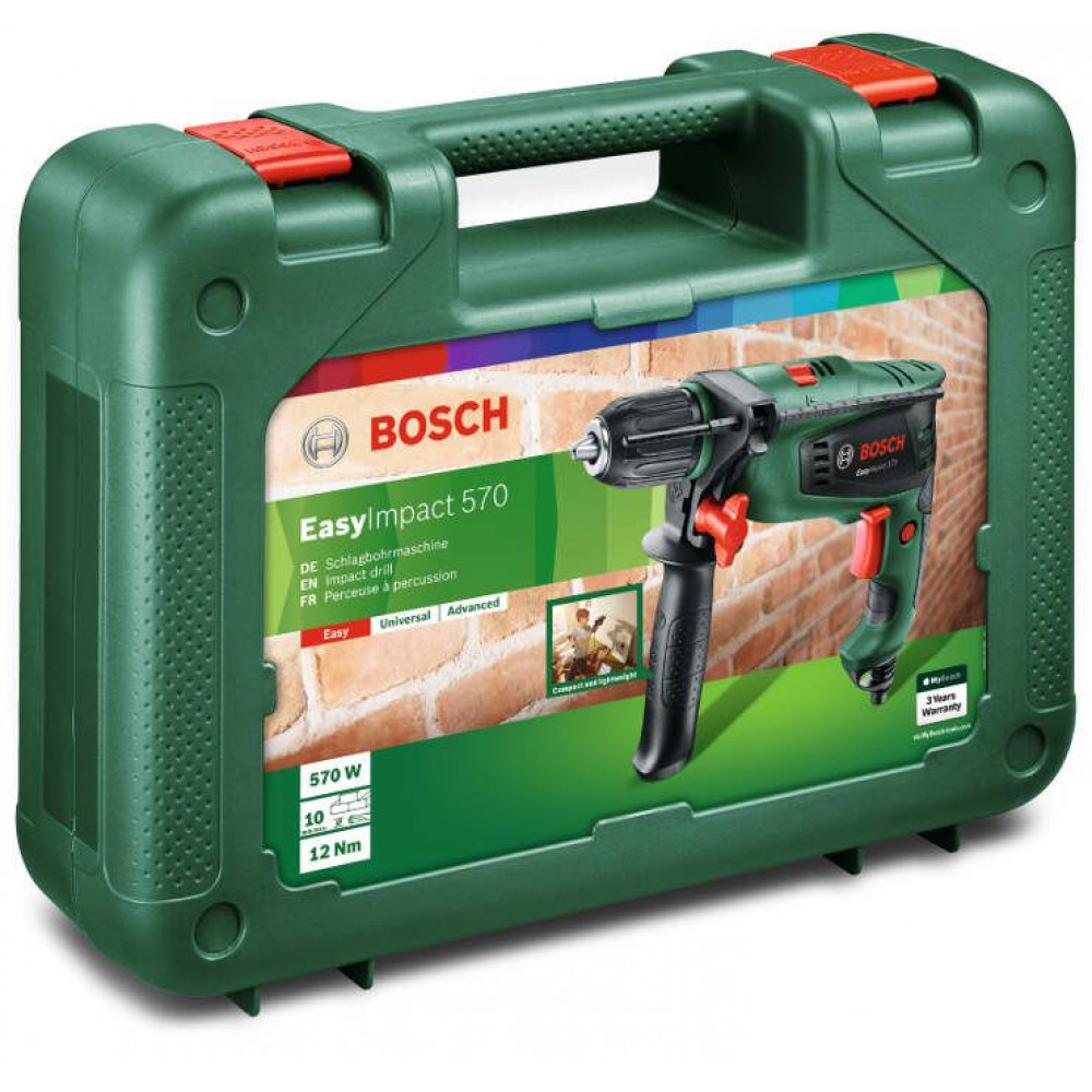 BOSCH Vibraciona bušilica EasyImpact 570 0603130120