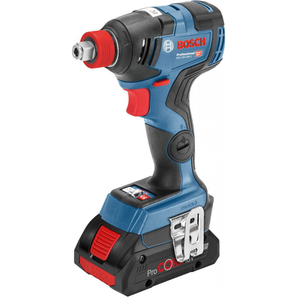 BOSCH Akumulatorski udarni odvrtač GDX 18V-200 C 06019G4206