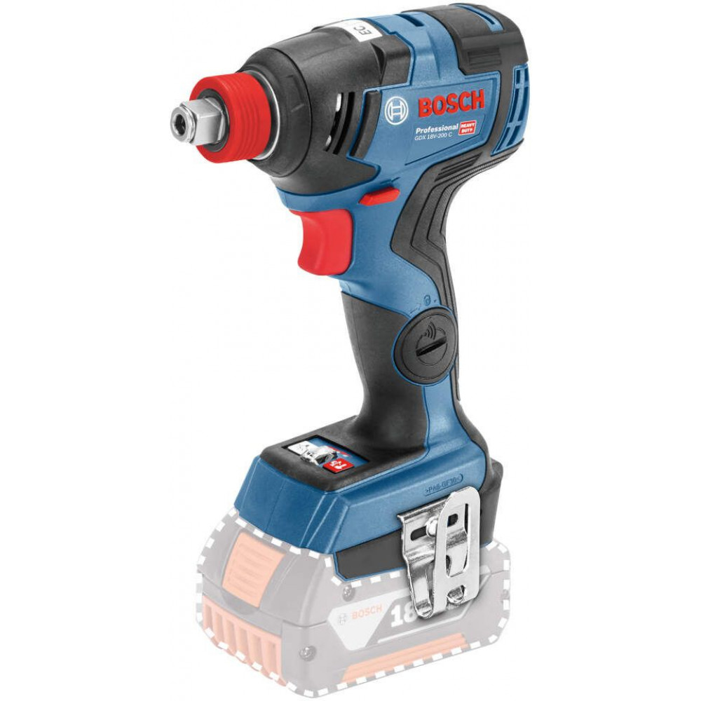 BOSCH Akumulatorski udarni odvrtač GDX 18V-200  C(solo) 06019G4204