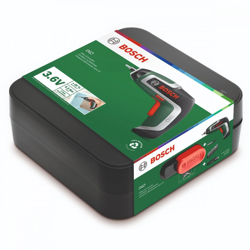 BOSCH IXO 7 Akumulatorski odvrtač 06039E0020