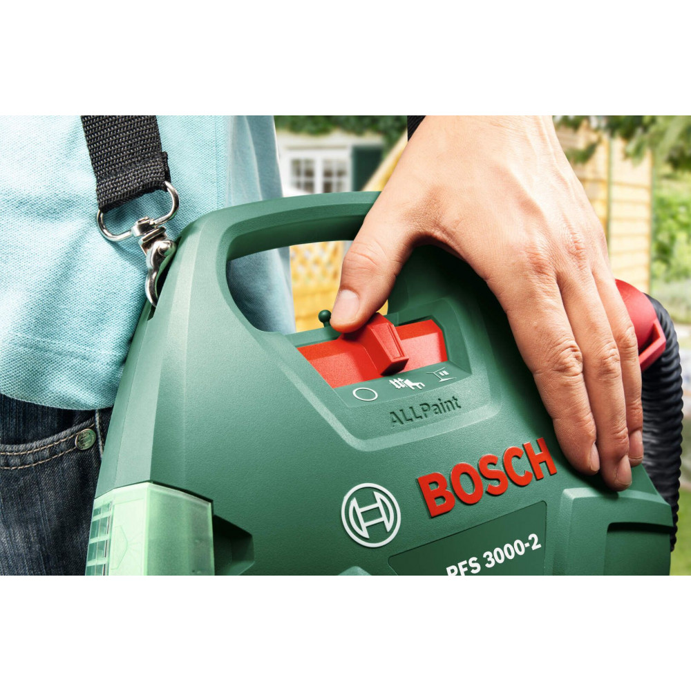 BOSCH Pištolj za farbanje PFS 3000-2 0603207100