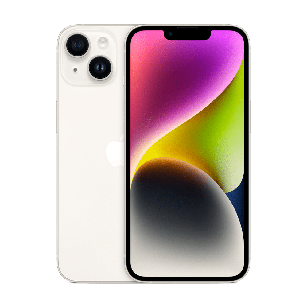 APPLE iPhone 14 MPUR3SX/A 6/128GB Starlight - Mobilni telefon