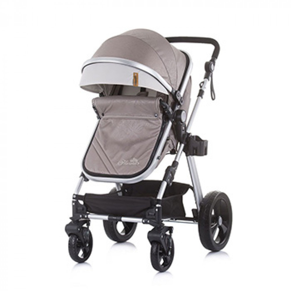 CHIPOLINO Kolica za bebe 2u1 Havana latte 710574