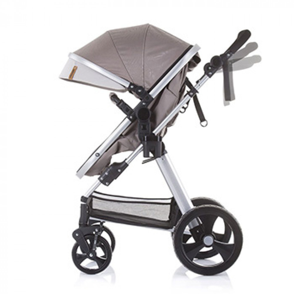 CHIPOLINO Kolica za bebe 2u1 Havana latte 710574