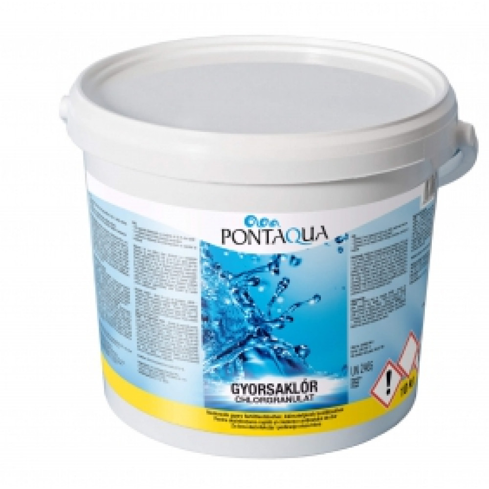 Chlorgranulat 10 kg CLG 100