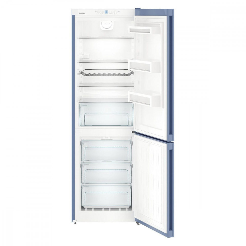 LIEBHERR kombinovani frižider CNfb 4313 - Comfort GlassLine + Frozen blue