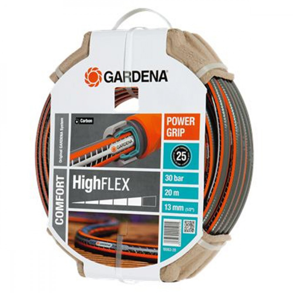 GARDENA CREVO HIGHFLEX, 1/2",20M GA 18063-20