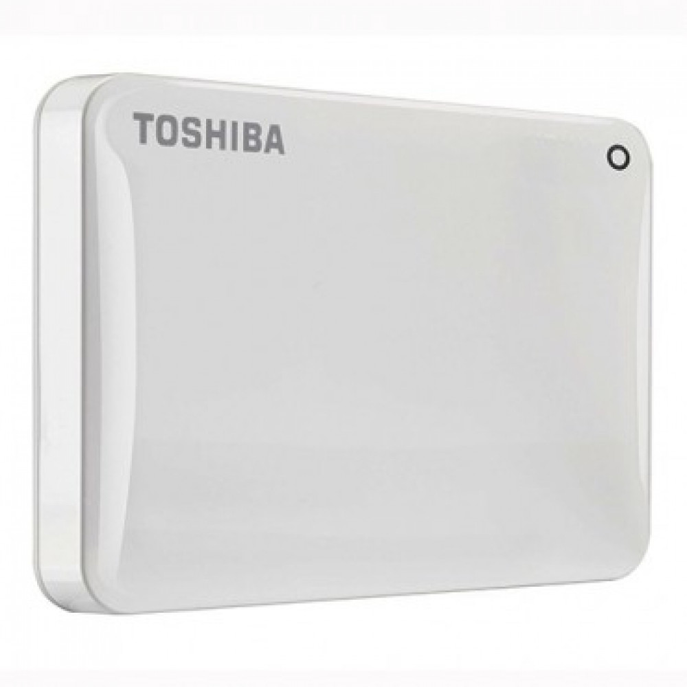 TOSHIBA HDD Canvio Connect II 2.5" 500GB White, USB 3.0, eksterni hard disk HDTC805EW3AA