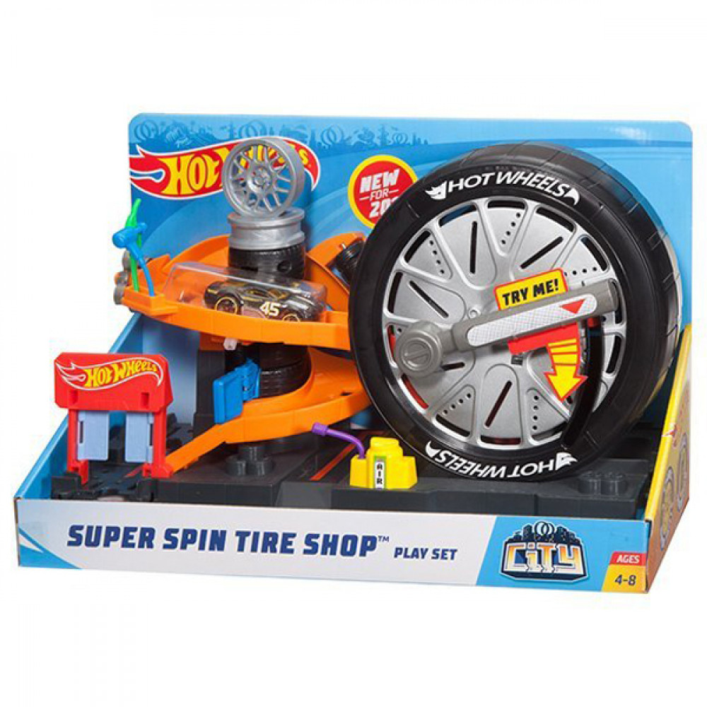 HOT WHEELS city set gumeni točak FNB15