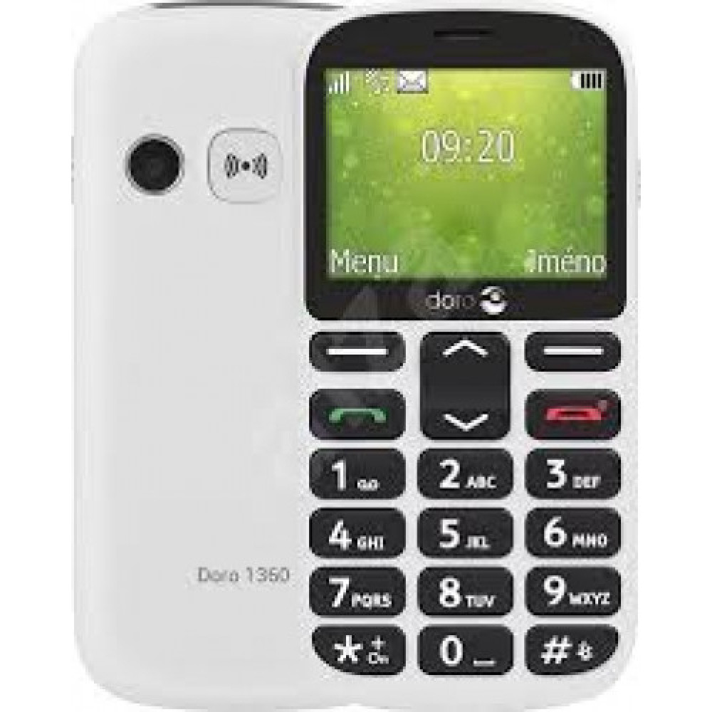 DORO 1360 DS White DFBO120