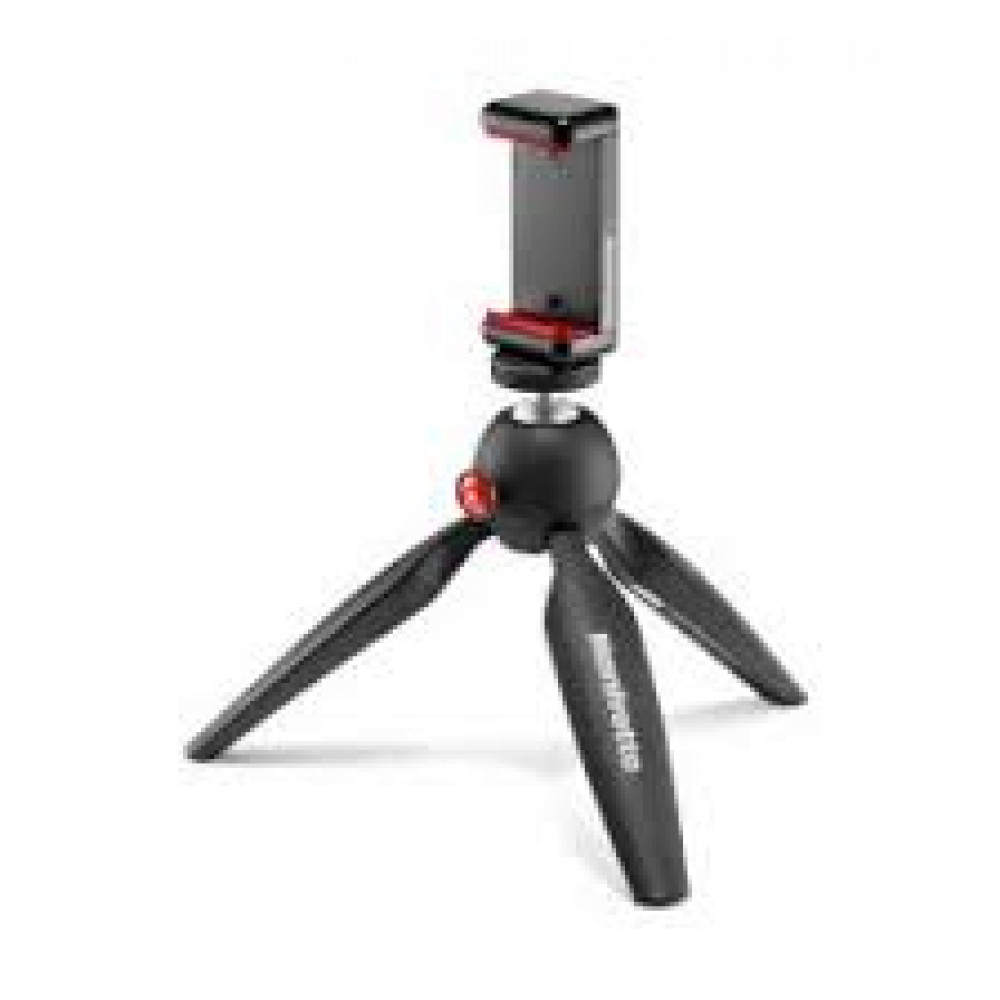 Manfrotto Tripod MKPIXICLAMP-BK Mini clamp BK W/phone 19097