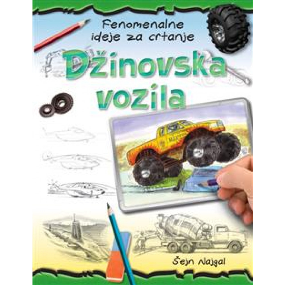 Šejn Najgal-FENOMENALNE IDEJE ZA CRTANJE - DŽINOVSKA VOZILA