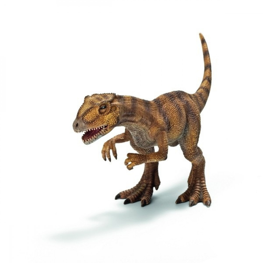 SCHLEICH praistorijska životinja allosaurus 14513