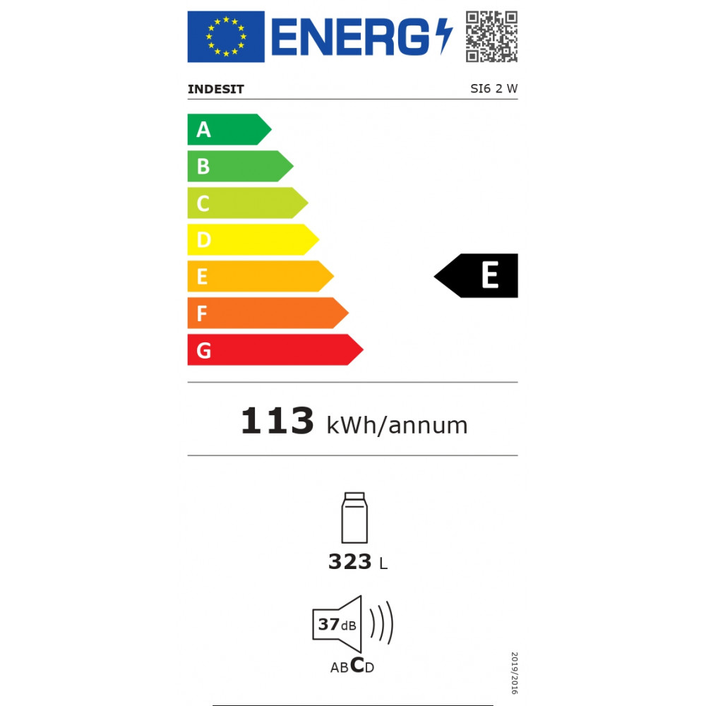 INDESIT Frižider sa jednim vratima SI6 2 W