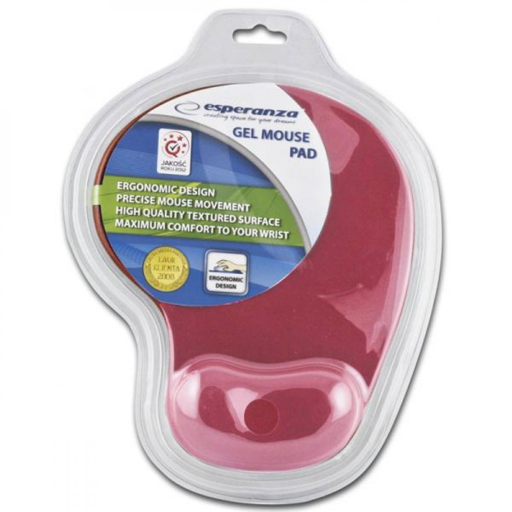 Esperanza EA137R - Gel podloga za miša 