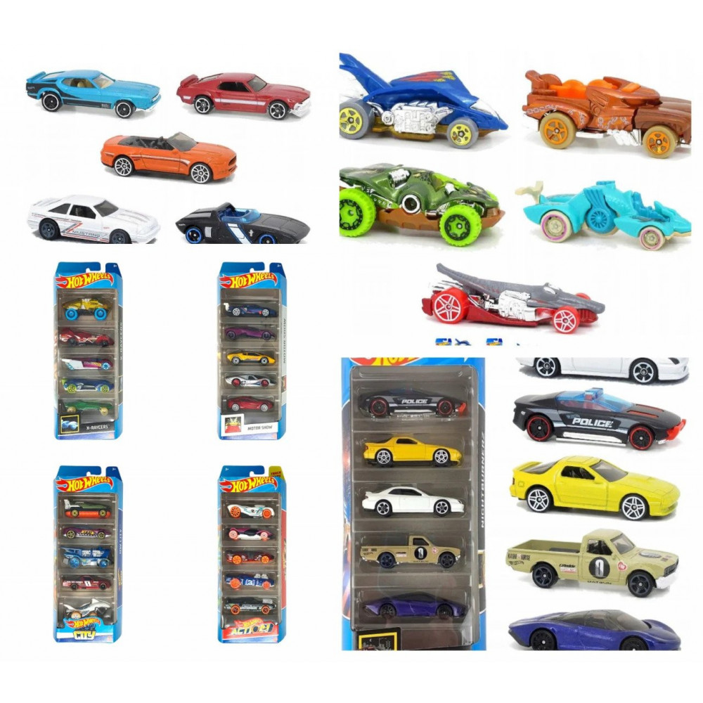 HOT WHEELS Autići 5 u 1 MA1806