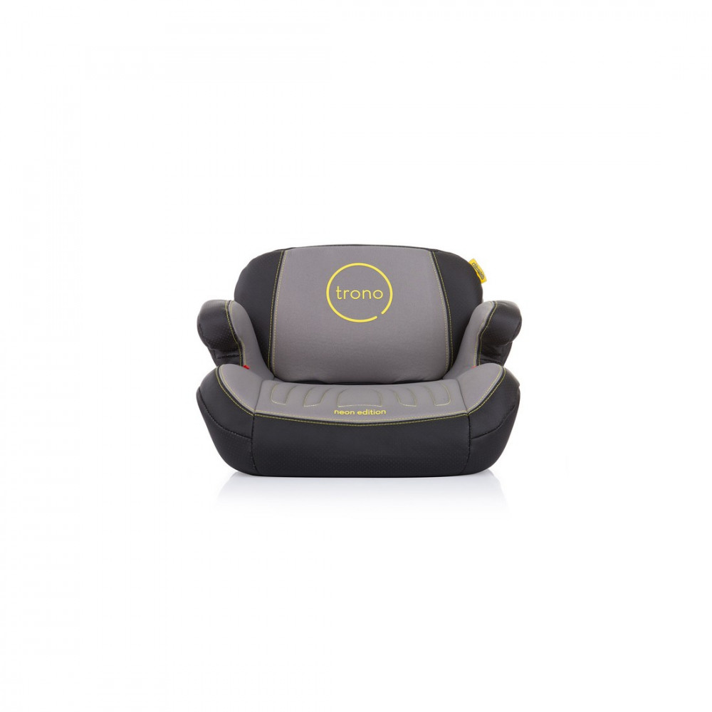 CHIPOLINO Auto sedište buster Trono isofix 22-36 kg anthracite SDKTR0222AN
