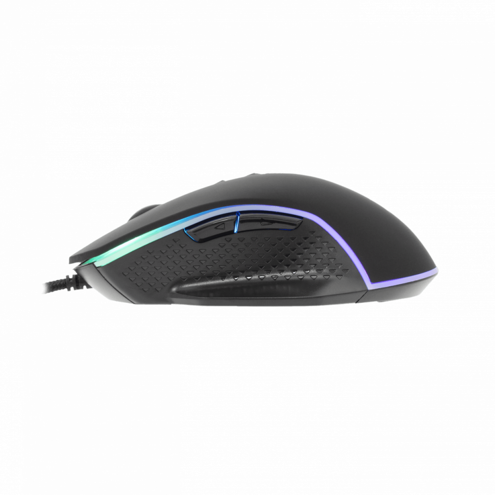 WHITE SHARK GM 5009 GARETH, Mouse Black